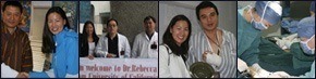Volunteer Work - Rebecca S. Yu, MD - Hand and Upper Extremity Surgeon
