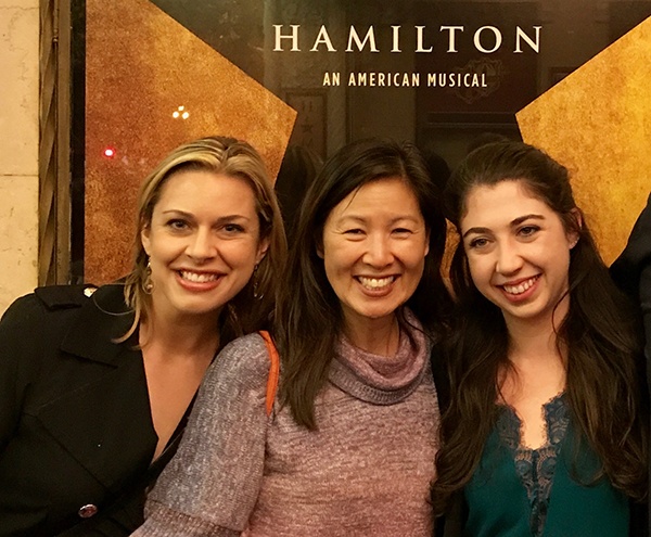 Dr.YU, Erin, and Emma at Hamilton